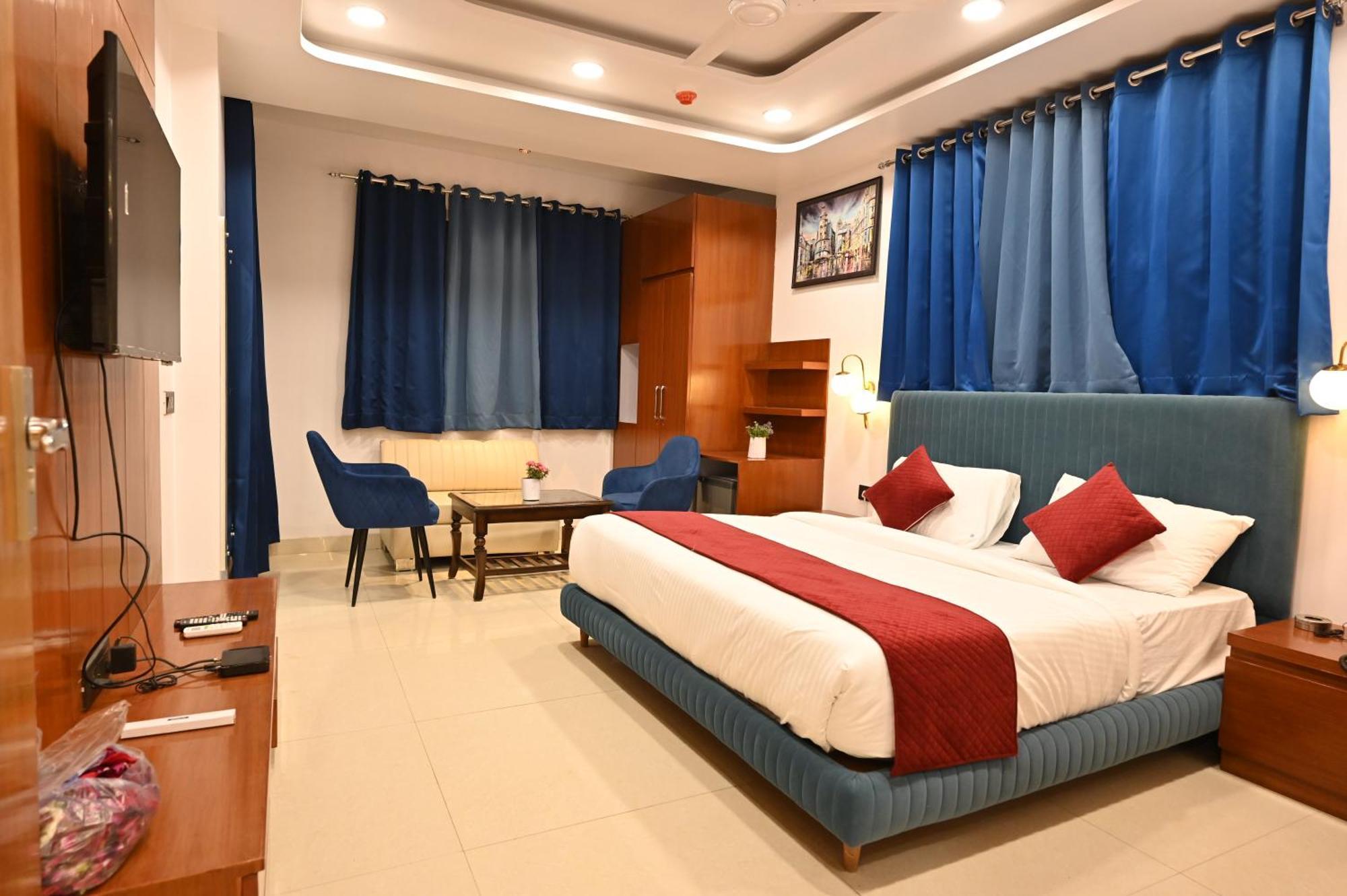 דלהי Hotel Down Town Paschim Vihar מראה חיצוני תמונה
