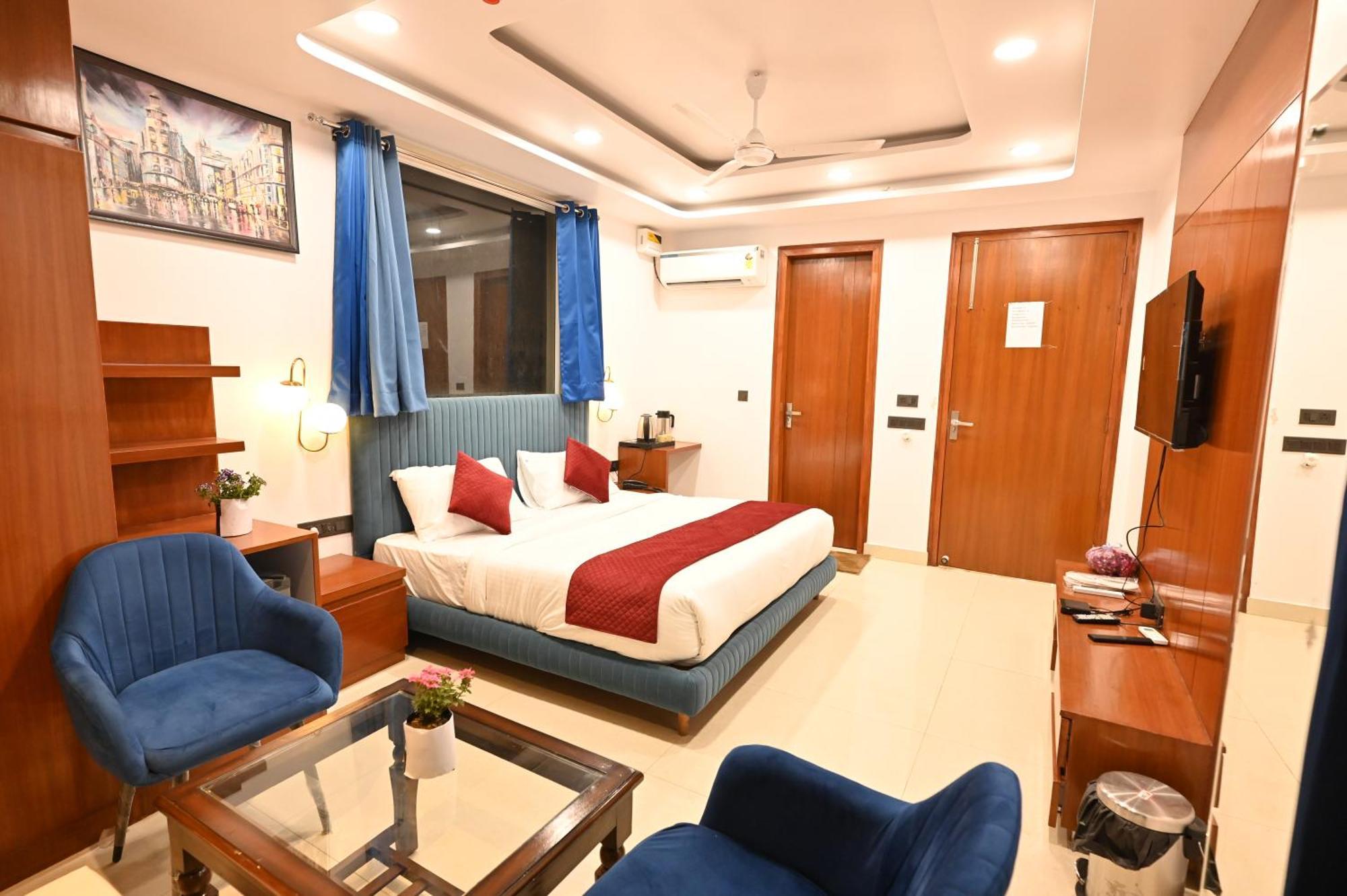 דלהי Hotel Down Town Paschim Vihar מראה חיצוני תמונה