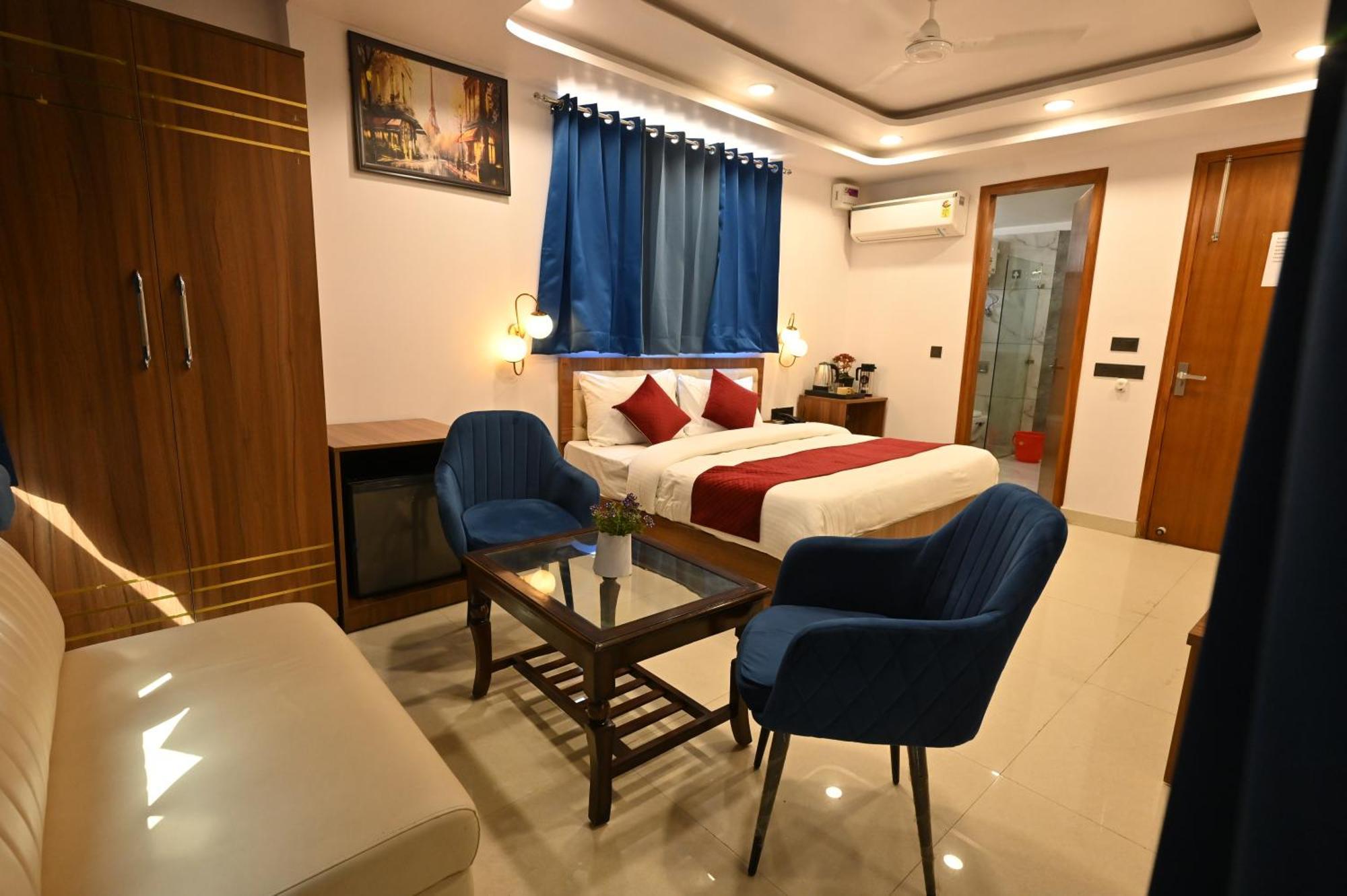דלהי Hotel Down Town Paschim Vihar מראה חיצוני תמונה