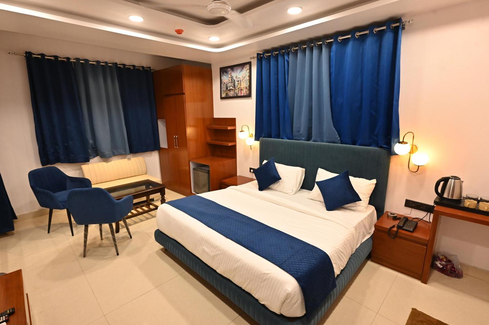 דלהי Hotel Down Town Paschim Vihar מראה חיצוני תמונה