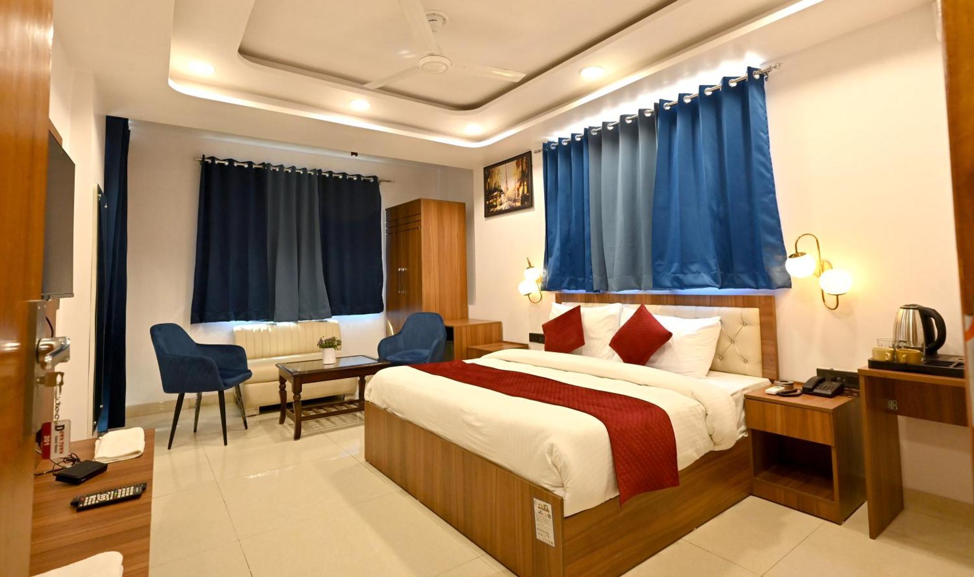 דלהי Hotel Down Town Paschim Vihar מראה חיצוני תמונה