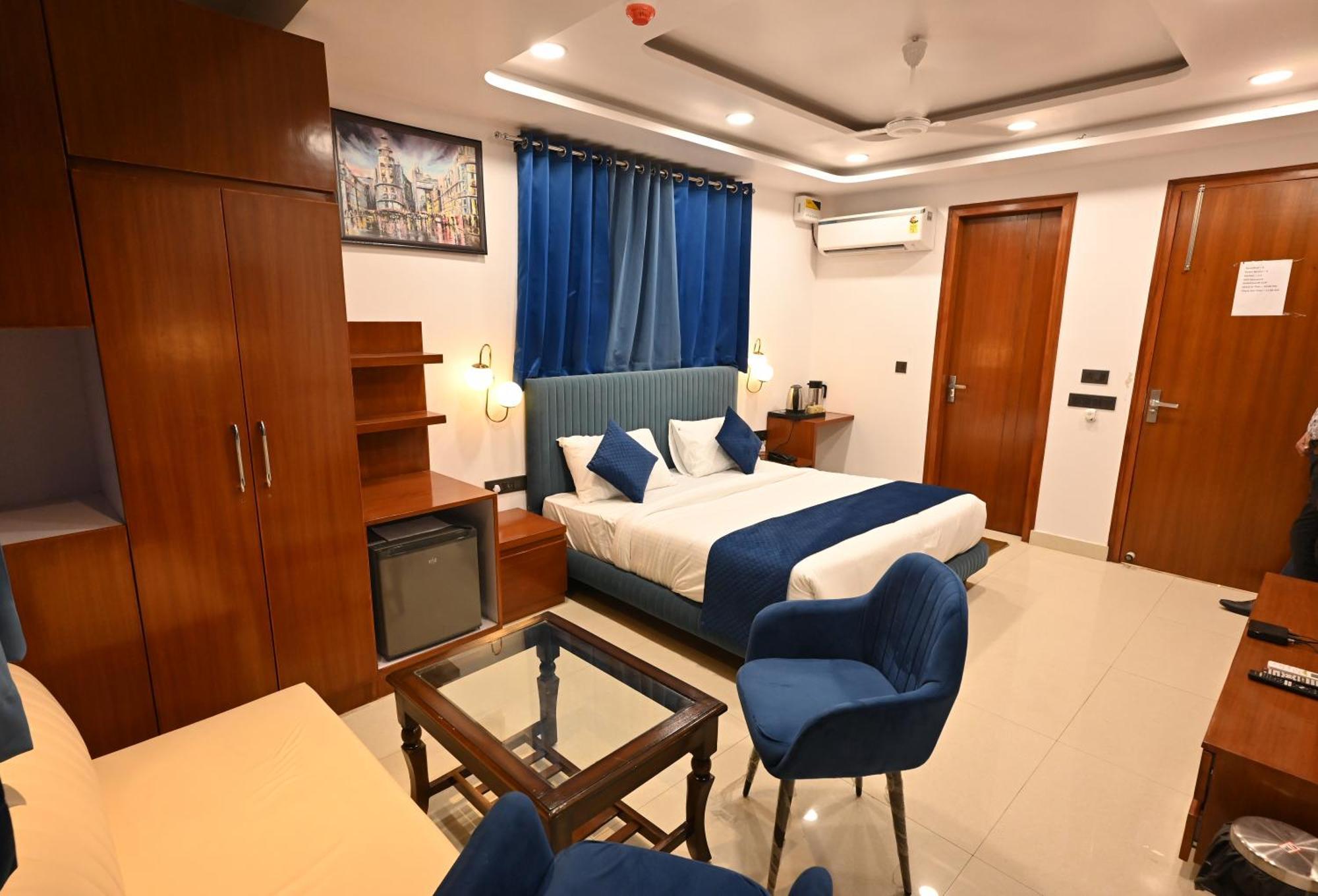 דלהי Hotel Down Town Paschim Vihar מראה חיצוני תמונה