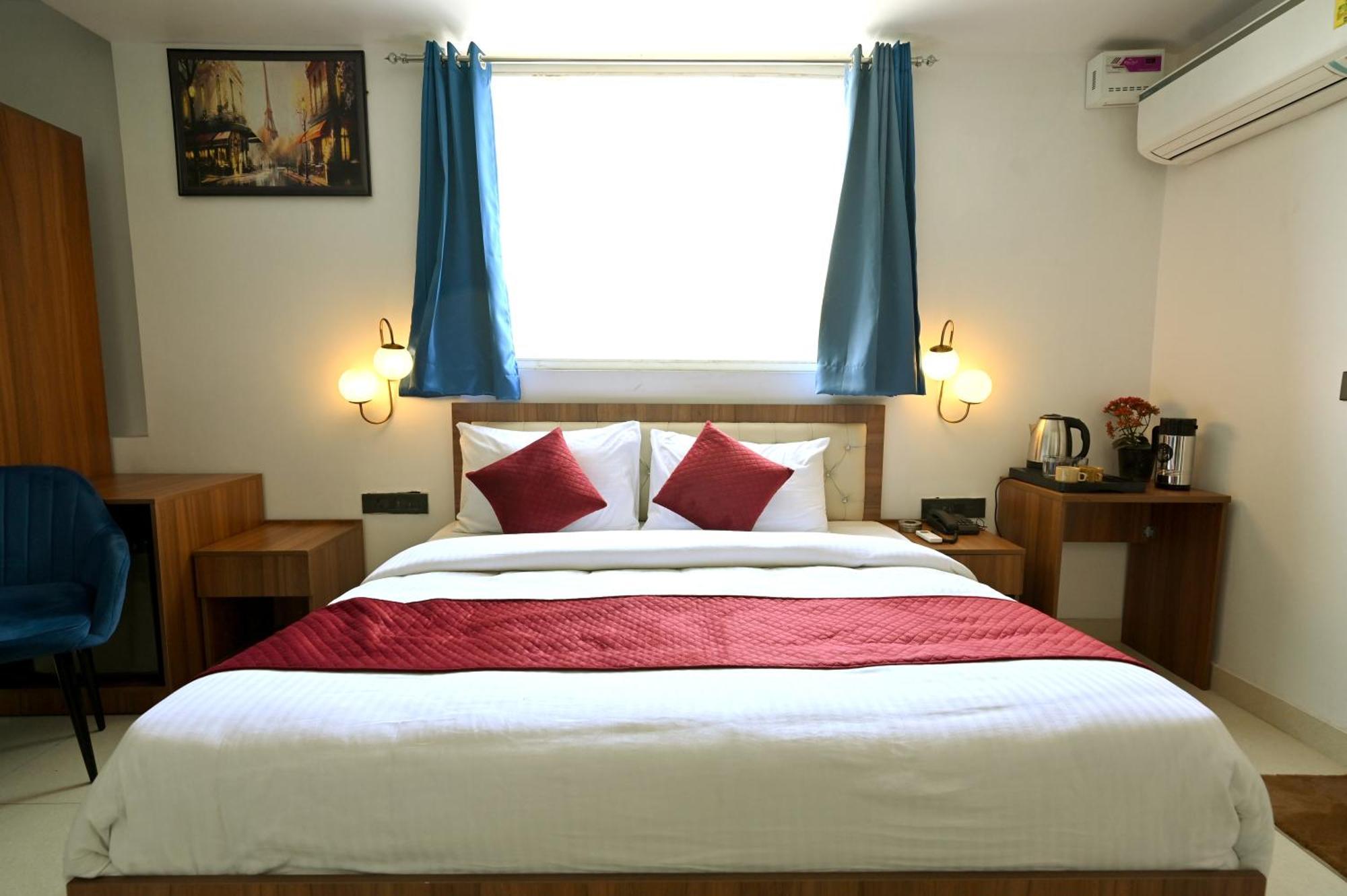 דלהי Hotel Down Town Paschim Vihar מראה חיצוני תמונה