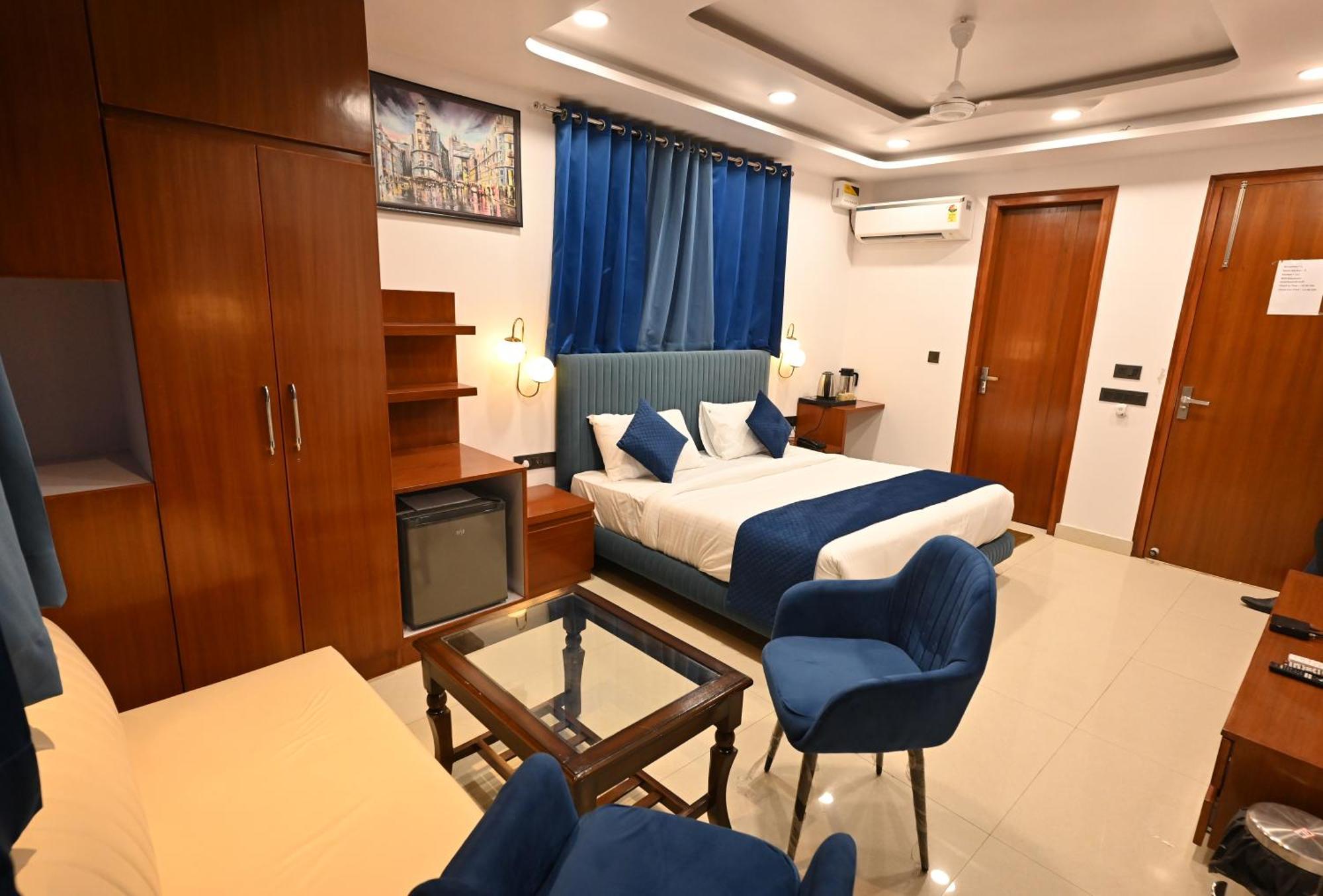 דלהי Hotel Down Town Paschim Vihar מראה חיצוני תמונה