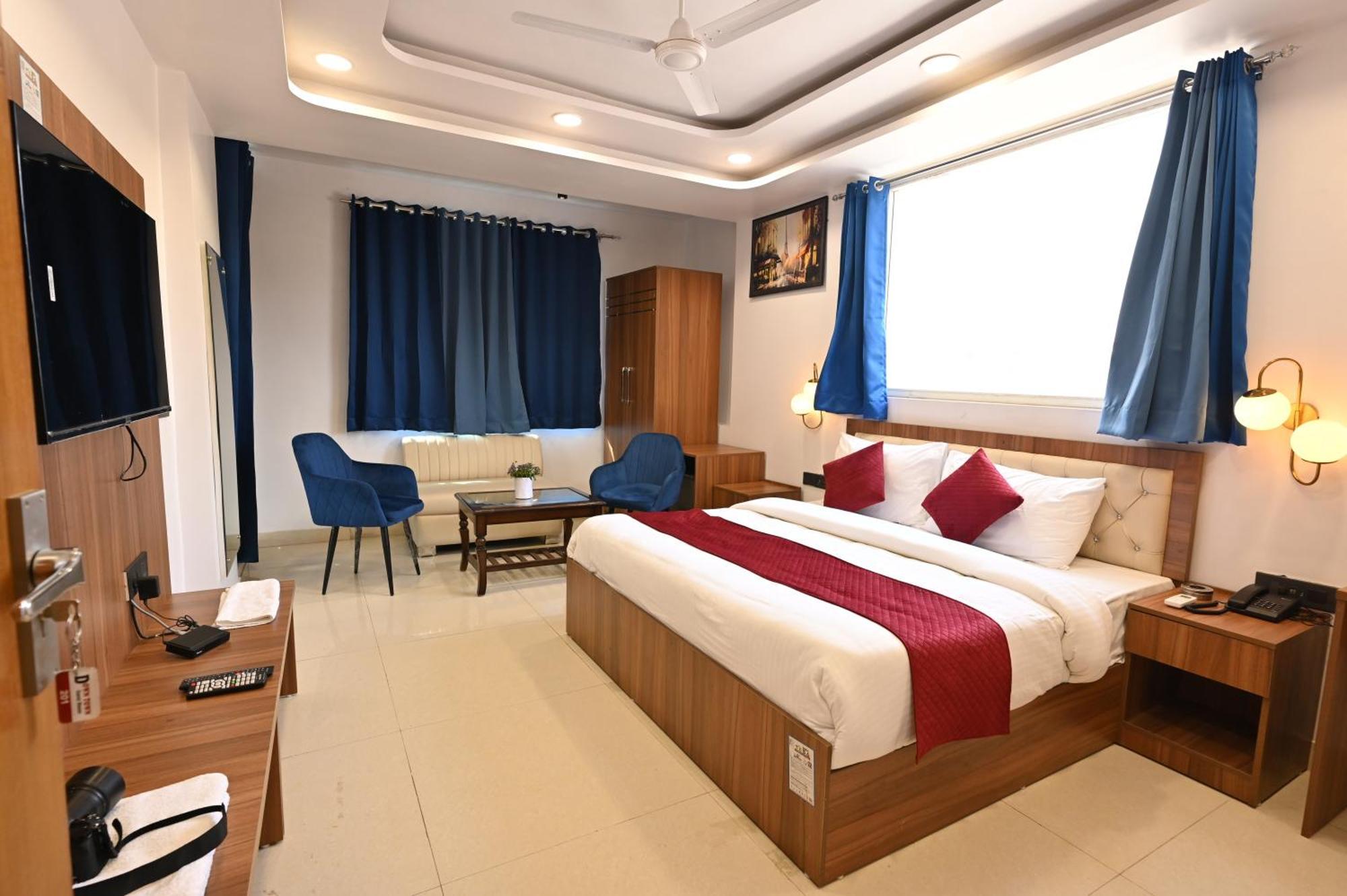 דלהי Hotel Down Town Paschim Vihar מראה חיצוני תמונה